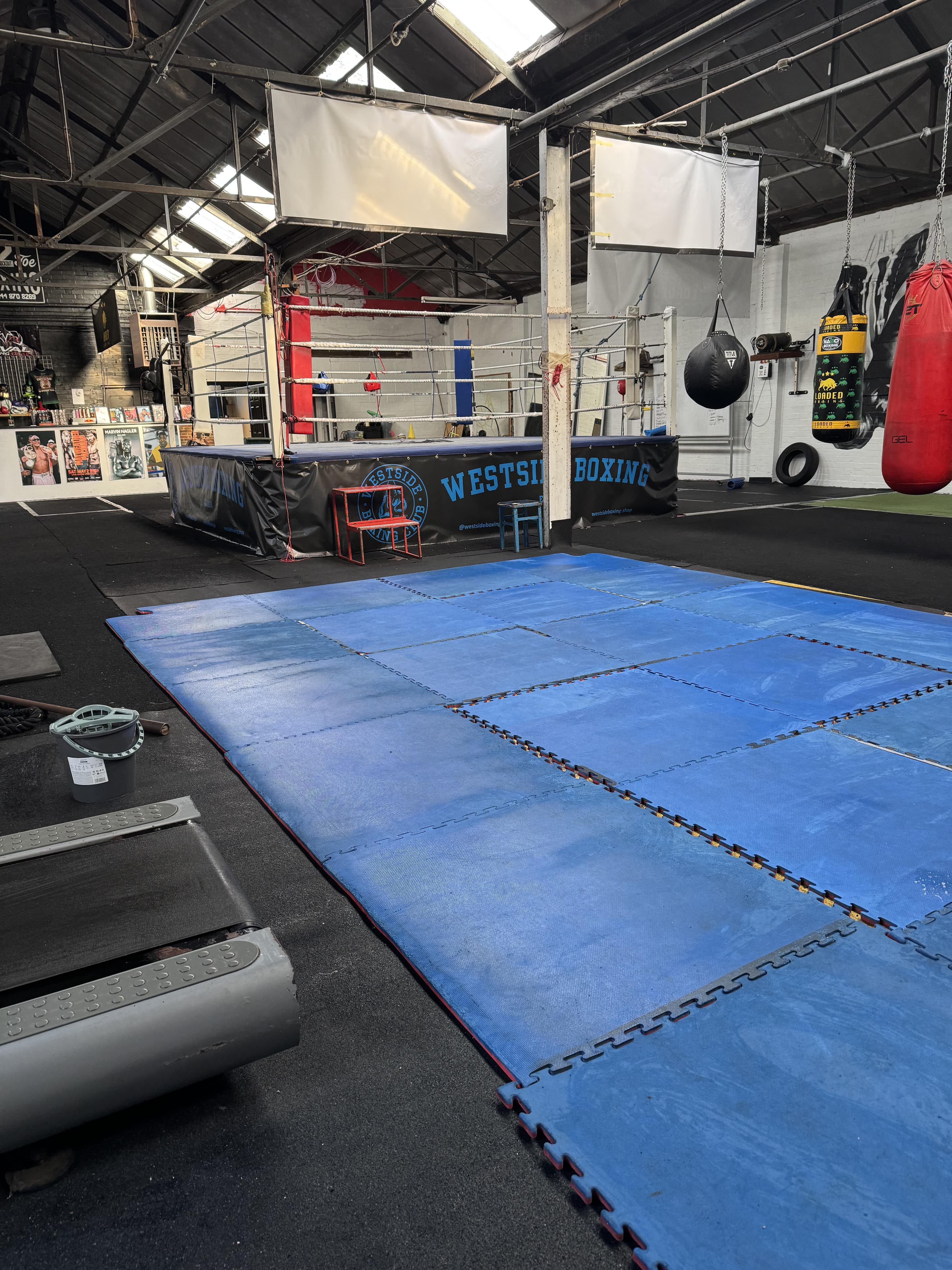 Gym back view 2