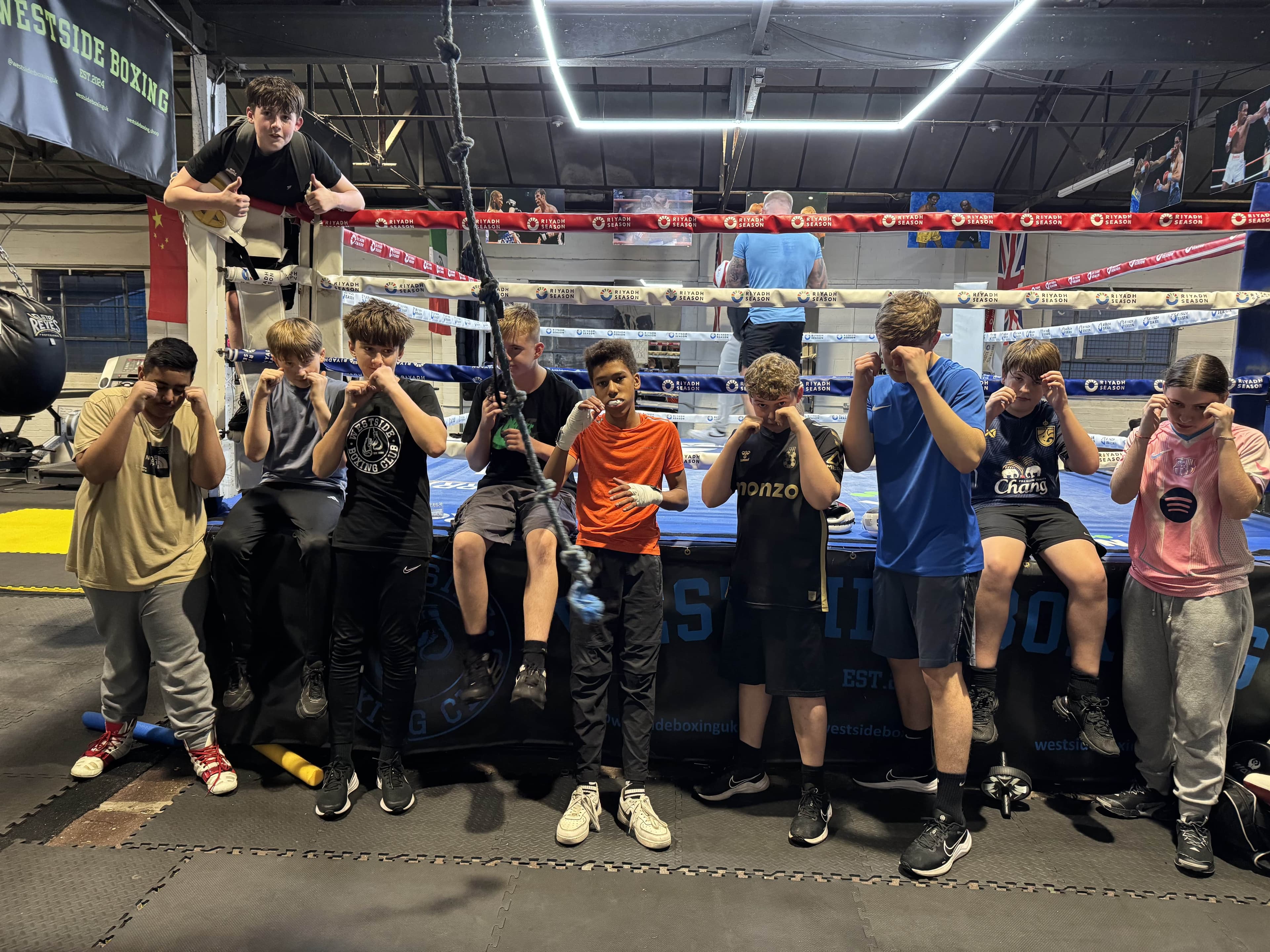 Kids class group 3