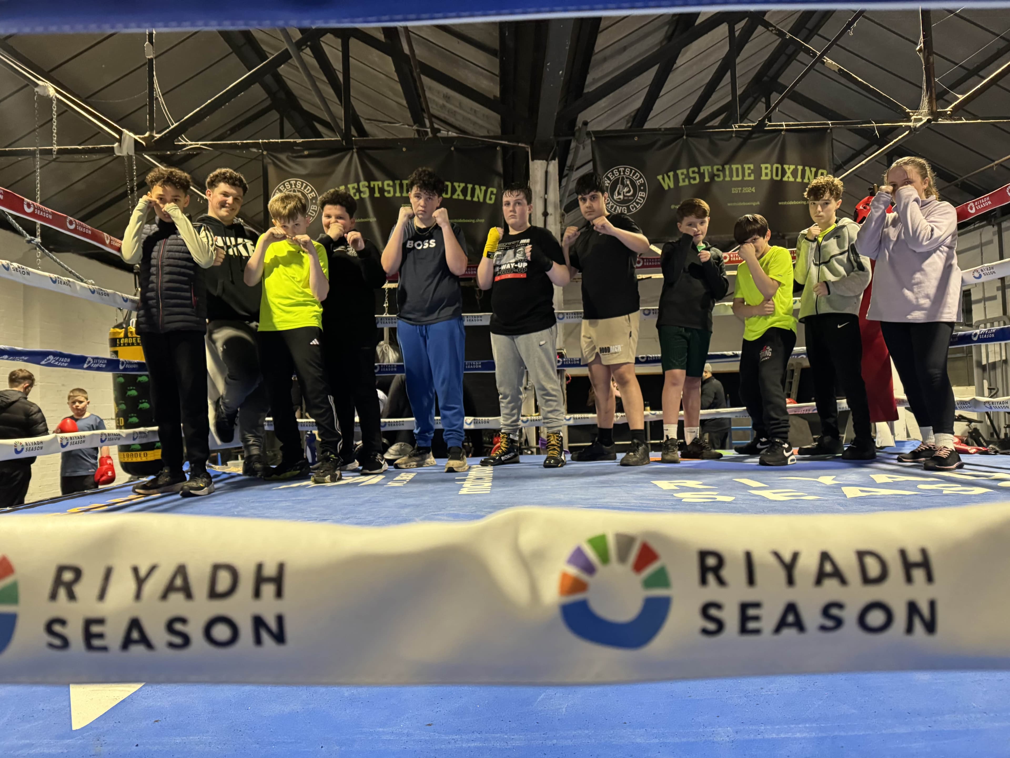 Teen class group